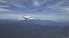 Raketoplán Endeavour vzali na poslední let. Z fotek se tají dech
