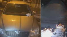 Opilí mladíci dostali hlad. Městská policie je dopadla poté, co si zajeli na kebab