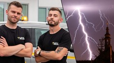 Extrémní počasí se znovu přežene Českem. Do terénu vyrazili Lovci bouřek TV Nova
