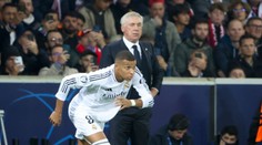 Mbappé je dole, ale nemůže to vzdát, řekl kouč Realu o své hvězdě