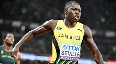 Jamajské dominanci na stovce přihlížel i Bolt. Šampion na MS ostrouhal