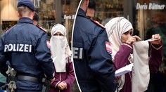 Muslimka v Rakousku porušila zákon! Na ulici musela odhalit tvář