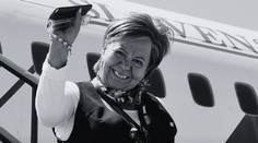 Zemřela letuška vládního speciálu. Provázela Husáka, Václava Havla i papeže