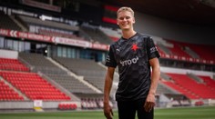 Syn bývalého brankáře podepsal se Slavii, kontrakt má do roku 2025