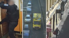Dramatická záchrana! Ženu při krmení kočky zavalil ocelový regál. VIDEO