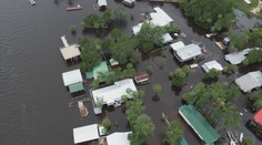 Hurikán Idalia zdevastoval jih USA. Vichr zničil i dům floridského guvernéra