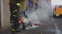 Přibývá požárů elektrokoloběžek. Můžou za to hlavně poškozené baterie