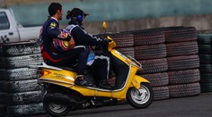 Propadák u Red Bullu! Vettel vzdal boj o pole position, Webberovi došlo palivo
