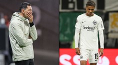 Je to hořké, zní z Frankfurtu. Šéf kritizuje obranu, brankáře se zastal