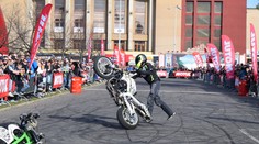 Pořadatelé uzavřeli příměří. V Praze začíná veletrh Motocykl