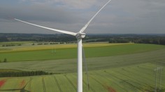 Zloděj se vloupal do větrné elektrárny na Jihlavsku. Způsobil vysokou škodu