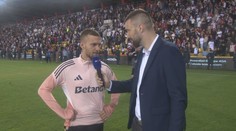 Na terén se nechci vymlouvat. Opět jsme doplatili na spálené šance, řekl Haraslín