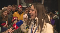 Je to víc než splněný sen. Chci inspirovat co nejvíce dětí, září štěstím zlatá Maděrová