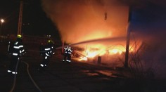 Olomoučtí hasiči prožili krušný víkend. Zasahovali u téměř 50 požárů