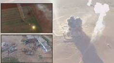 Tohle je válka s Islámským státem! BOJ O ŽIVOT natočil dron! VIDEO