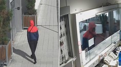 Neznámý muž měl přepadnout recepci pražského hotelu. Policie zveřejnila video