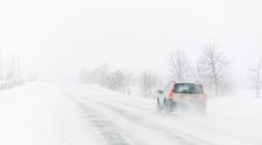 Části Česka ochromil sníh, popadaly stromy a udeřila ledovka