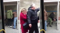 Rvačka revizorů a cestujících v Budějovicích. Došlo i na zranění