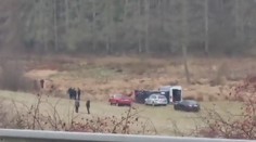 Na Třebíčsku našli u lesa mrtvolu. Policie zjišťuje, co se stalo