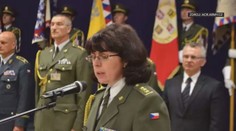 Češi budou mít v armádě první ženu s hodností generála!