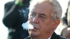 Za Zemanem v Lánech: Šachy hraju sám se sebou. Vždy vyhraju