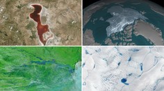 NASA má důkaz: Podívejte se, co dělají klimatické změny s planetou