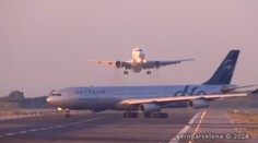 Drama na letišti: Airbus vjel do cesty přistávajícímu boeingu!