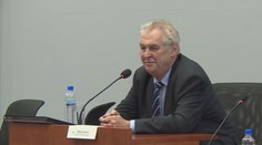 Prezident Zeman: Ostrý útok na amerického velvyslance v Česku