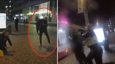 Měl plivat na lidi a křičet, že má žloutenku. Zasáhli strážníci! VIDEO