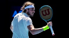 Atlet Tsitsipas předvedl úder roku. Soupeř zůstal jen zírat