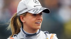 Další žena za volantem F1! Jela i za kolegyni, která měla těžkou nehodu