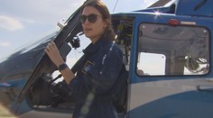 K policejní letce nastoupila první pilotka. Už má za sebou i první ostrý start