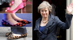 Británie má novou premiérku. V takových botách tam ještě nevládli