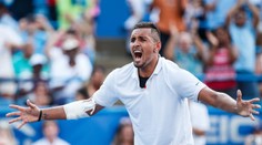 Kyrgios bavil fanoušky i ve finále a ovládl turnaj ve Washingtonu!