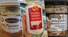 Další klamání zákazníků! Polské konzervy obsahovaly méně masa