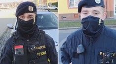 Neměl roušku, zastavila ho hlídka. Muž policisty pořádně zaskočil! VIDEO