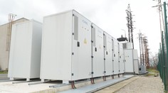 U Sokolova je největší bateriové úložiště v Česku. Stálo 100 milionů korun