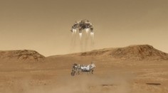 Zvuky přímo z Marsu. NASA zveřejnila nové záznamy vozítka Perseverance
