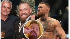 McGregorovy prázdniny v Římě: Potkal se s Mourinhem, pak zmlátil dýdžeje