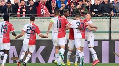 Vršovické derby ovládla Slavia. Liga má nového nejlepšího střelce