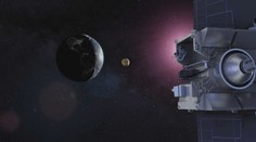 Sonda odebrala vzácné vzorky z asteroidu, který je hrozbou pro Zemi!