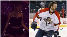 Jágr dřel na ledě, Veronika rozvlnila sexy tělo na koncertě!