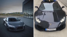 Muž zmizel se sporťáky za miliony. Půjčovna aut vypsala tučnou odměnu