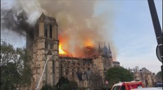 Kulturní klenot Notre-Dame v plamenech! VIDEO