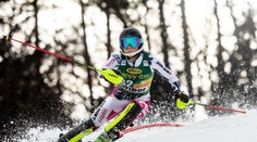 Ledecké paralelní slalom nevyšel. Výkonem jí zastoupila Dubovská!