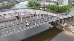 Ústí čeká dopravní peklo. Důležitý most v centru města na dva roky uzavřou