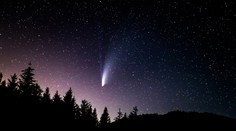 Oblohu nad Českem ozdobí vzácná kometa. K vidění je jednou za život