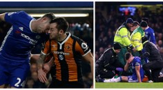 Krutá Premier League: Obránce Chelsea prorazil soupeři lebku!