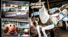 Zábavní park duchů: Podívejte se, jak jej pohlcuje příroda