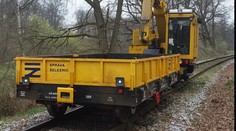 Pracovní vlak bez strojvedoucího ujel 11 kilometrů. Projel přes 15 přejezdů